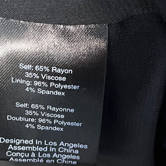 FOR LOVE & LEMONS Eileen Off-The-Shoulder Top Size Small - Picture 9 of 12